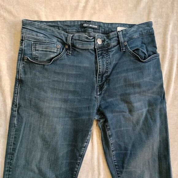 Mavi Men's Zach Straight Leg Jeans Size 34 - Picture 4 of 14